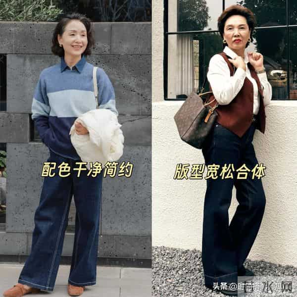 年过50依旧优雅的女人：不乱烫发、不模仿年轻人穿搭，得体又气质