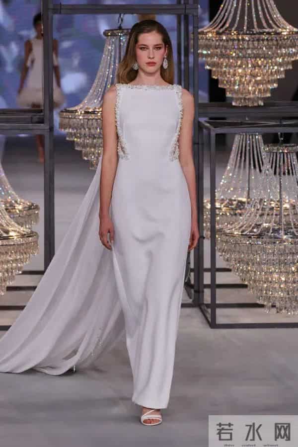 Isabel Sanchis 2026 春夏婚纱秀场