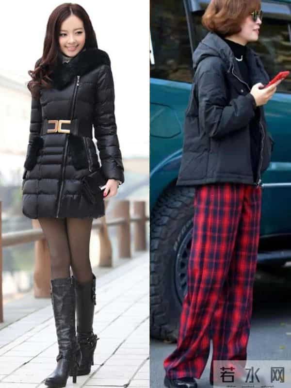 这才是50、60岁妈妈该有的打扮：羽绒服+宽腿裤，舒适保暖又洋气