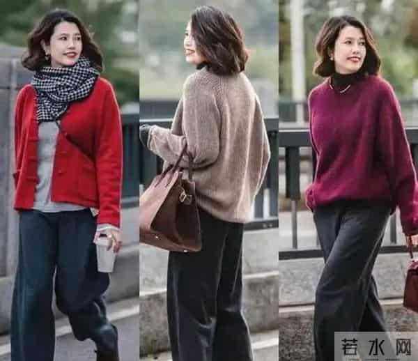 40、50岁秋冬穿搭：简单不单调，就要这样穿高级又得体