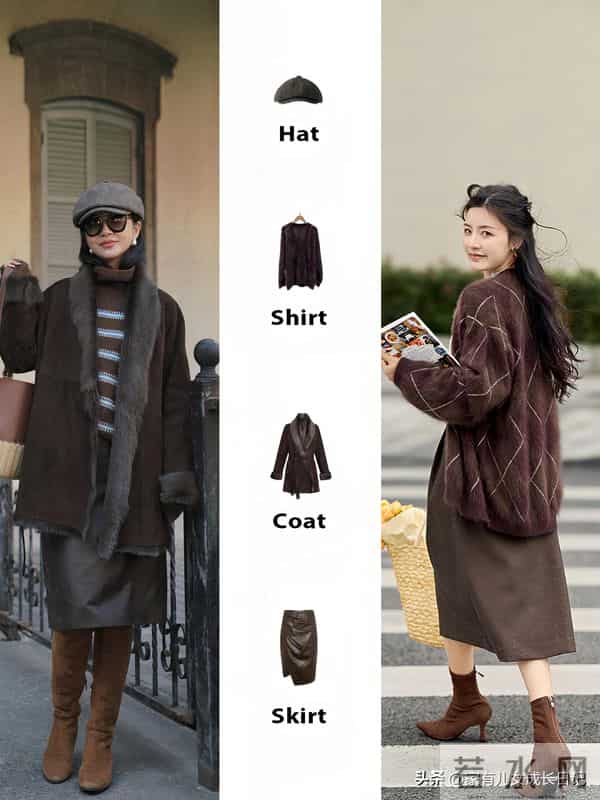 秋冬“松弛高级感”穿搭，citywalk松弛燕麦色长大衣+同色系内搭