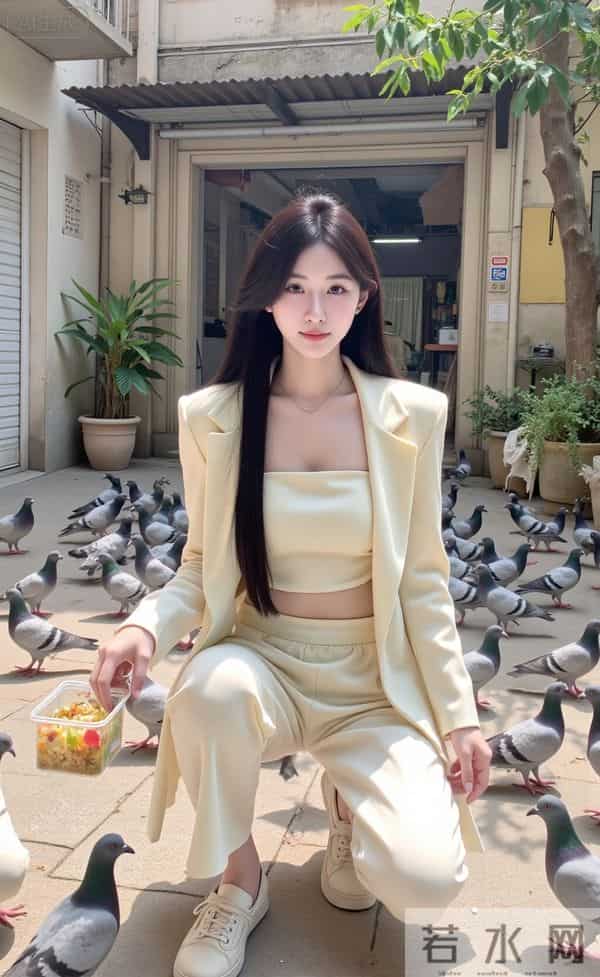 奶杏色松弛感穿搭，优雅又随性