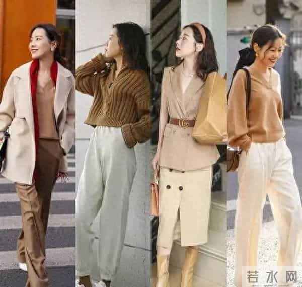 秋冬这么穿不踩雷！大地色+基础色，轻松穿出松弛高级感