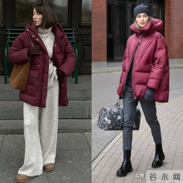 羽绒服警告！这3种颜色谁穿谁土气！尤其第二种，太多姐妹踩雷了