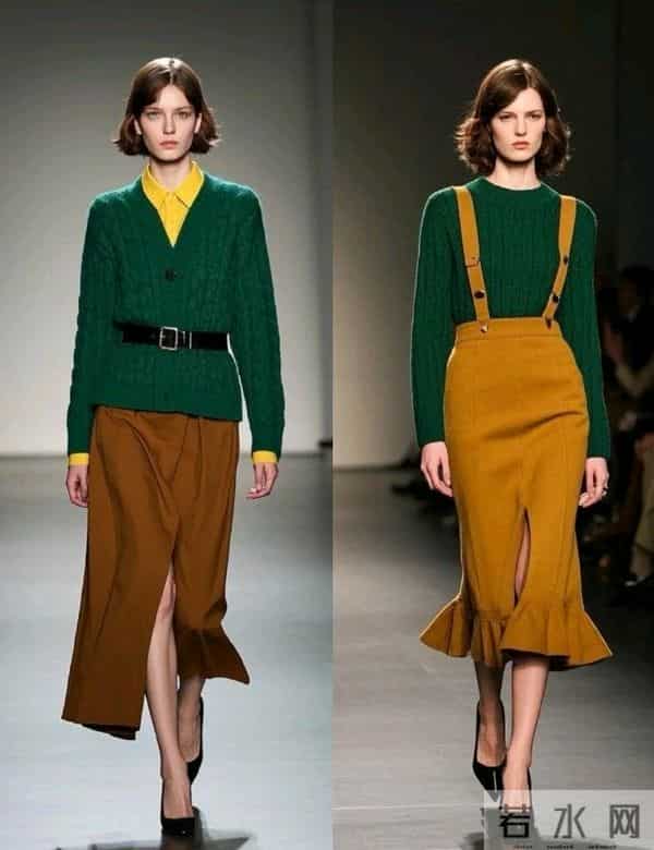 春夏服饰搭配大赏，时尚又大方