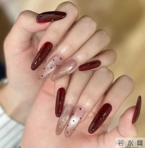 这九款美甲太有气质啦