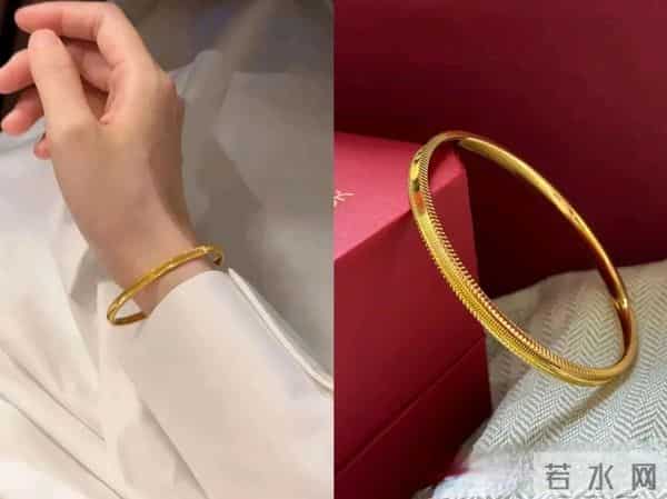 年底了，想买个黄金手镯，我最推荐这6款！