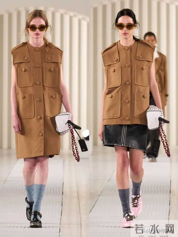 来自2026春夏米兰OnitsukaTiger女装发布会