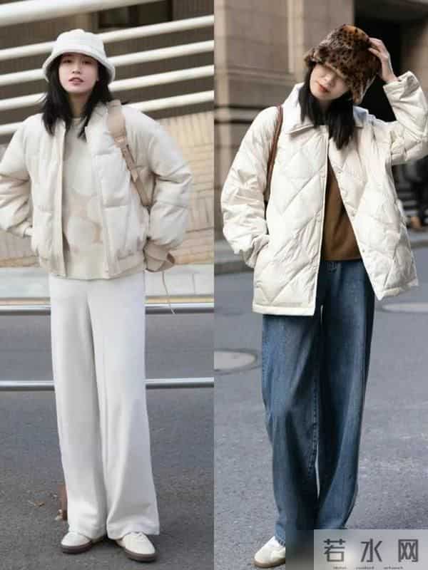 不得不说， “这种穿法”才是秋冬最保暖的，快来学快来看！