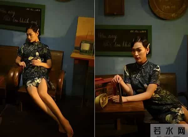 上海“叛逆”旗袍：两侧开到大腿的风华，藏着民国女子最飒的抵抗