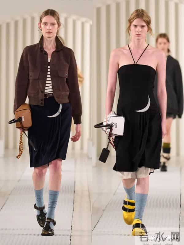 来自2026春夏米兰OnitsukaTiger女装发布会