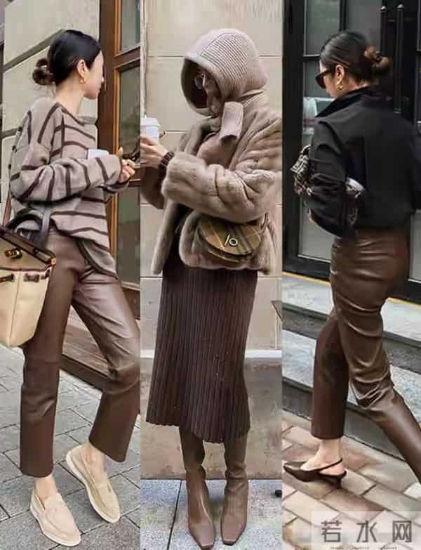 女生冬季穿搭套，让你轻松美出高级感。收藏学起来
