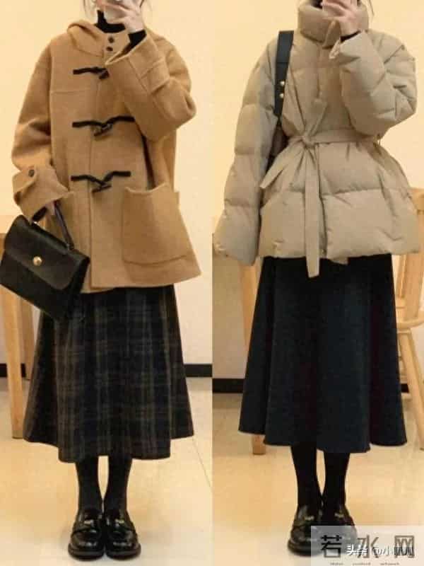 冬季不露腿穿搭不重样