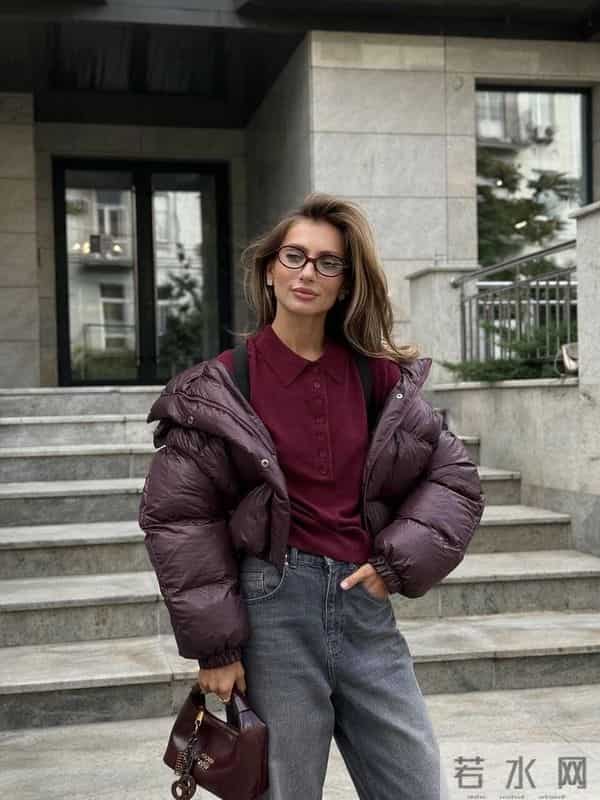 羽绒服内搭优选这几类最合适！简单方便又耐看，室内室外都洋气