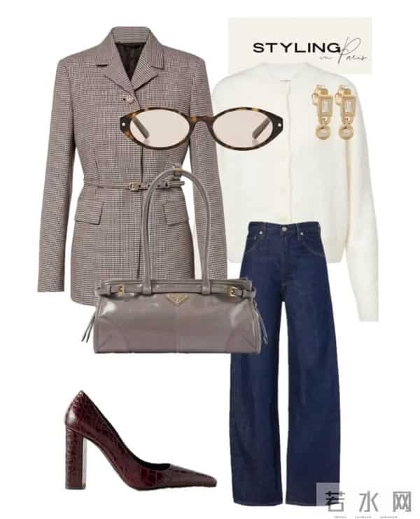 就爱这份大女主的利落，这些搭配照着学，穿得特潇洒