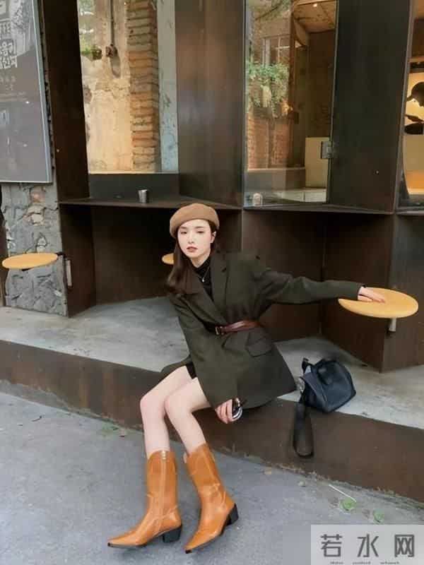 今年秋冬，外套流行“穿短不穿长”，显高显瘦还时髦，照着穿绝了