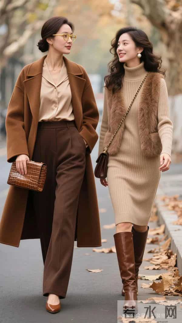 时髦穿搭公式来了，一周穿搭不重样