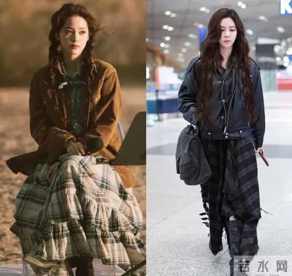 冬天“长裙＋靴子”太好看，这样穿显瘦又时髦