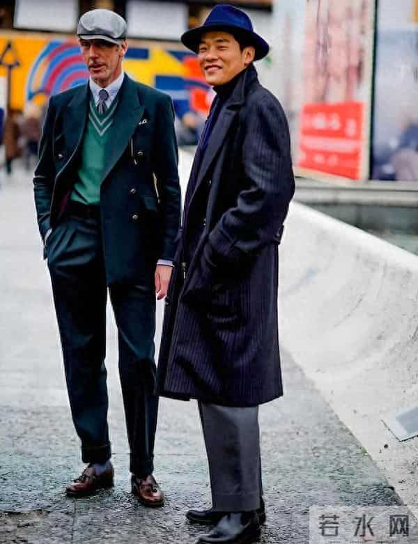 50岁男人想要年轻：穿要简洁有型、裤优雅、戴假发，老了也照样帅