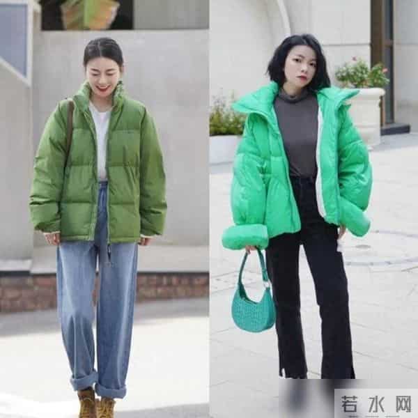 冬天穿羽绒服配什么裤子最好看？这4条保暖显瘦，出街高级