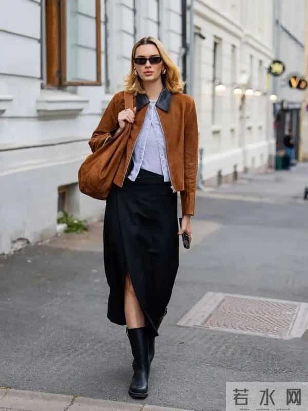 冬天别总穿裤子了！这4件上衣+裙子，才是正确的打开方式