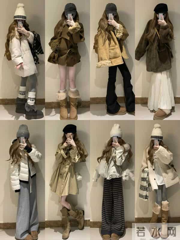 40套｜可甜可御姐的秋冬穿搭