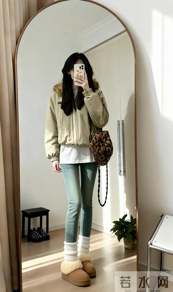 18套-秋冬穿搭美到炸街