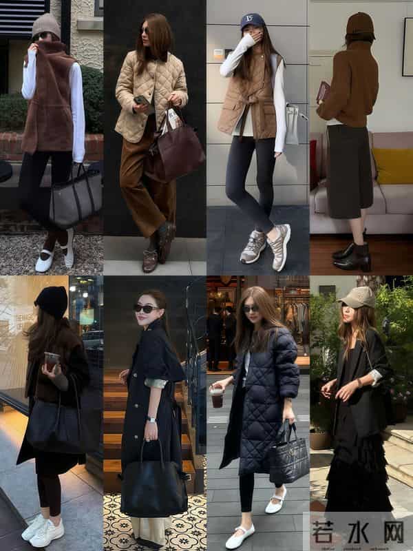 我的冬季穿搭合集自动气场