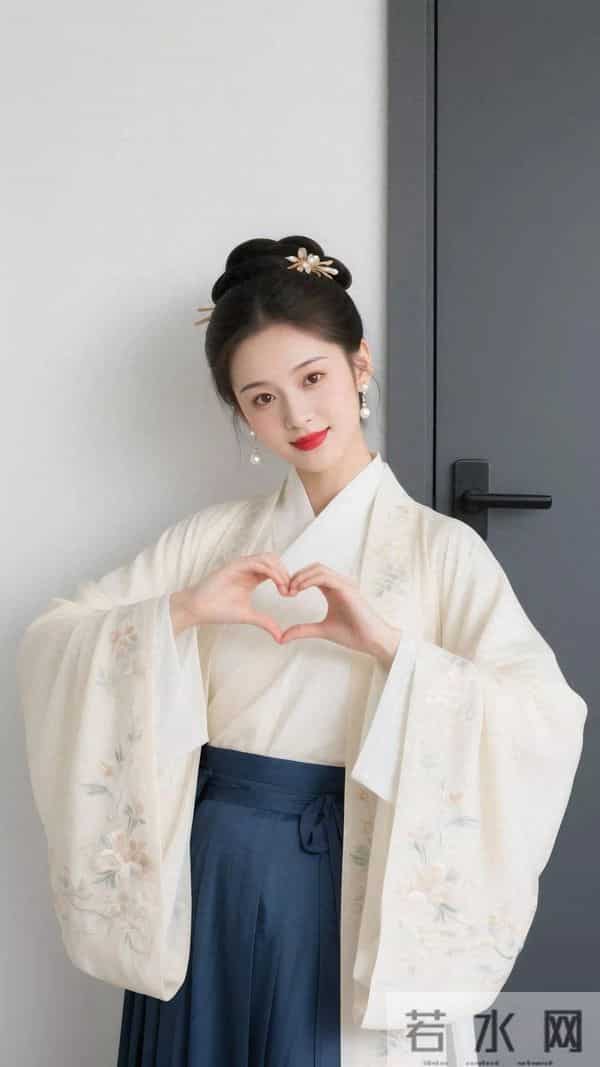 素锦雅韵：新中式汉服的日常诗意