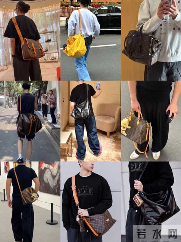 盘点2025年适合男生们通勤的大包合集！