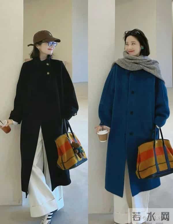 小个子也能抄的秋冬松弛感穿搭｜温柔又耐看