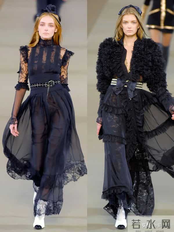 复古美学｜CHANEL 2006秀场回顾