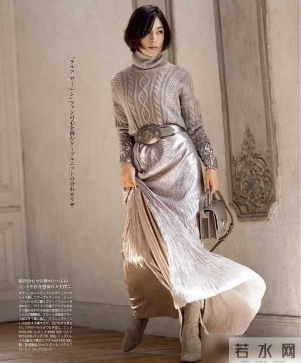 太显气质了！秋冬穿“米色”，非富即贵！2个秘籍，轻松变高手