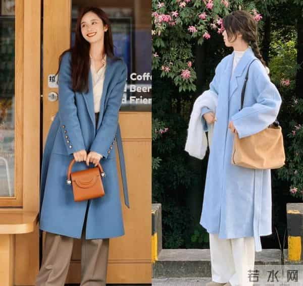 今年冬天“买精不买多”，干净色大衣，配半身裙、阔腿裤，太高级