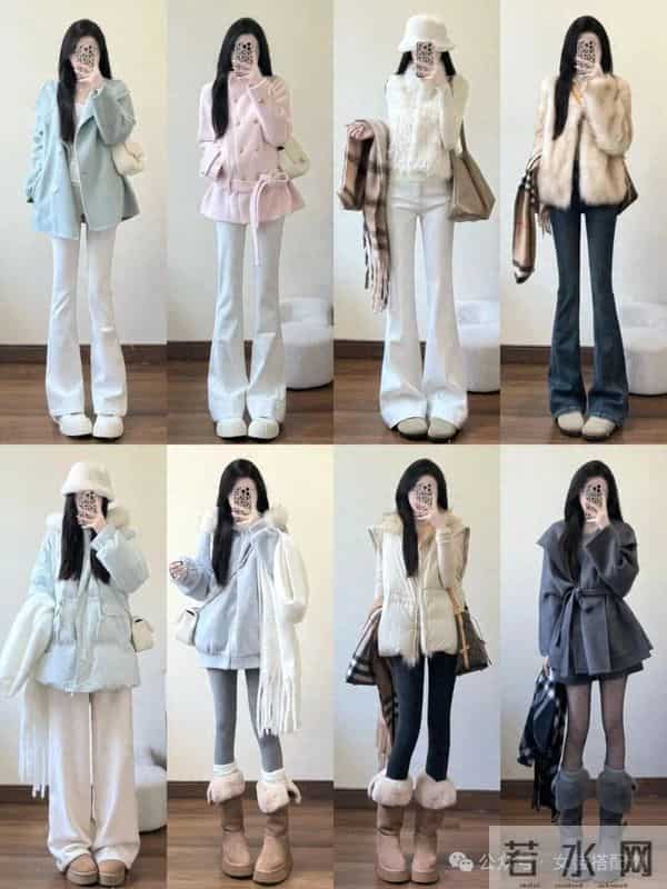 秋冬穿搭公式来了，姐妹们你学会了吗？