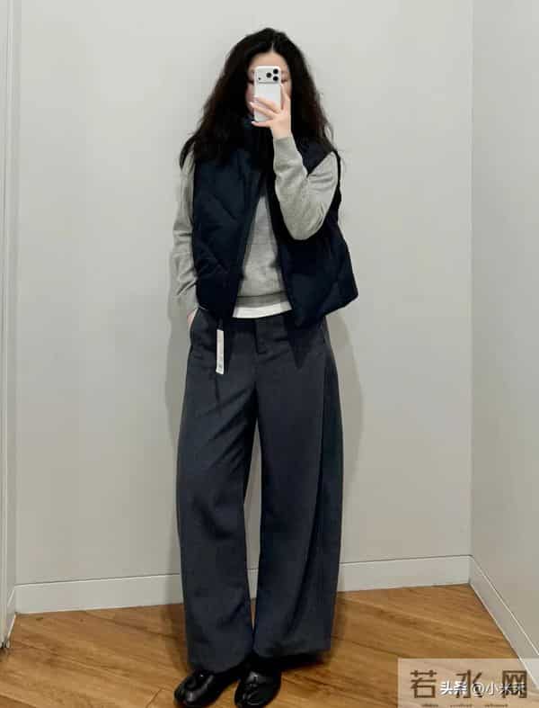 谁懂啊！优衣库这波穿搭直接把我拿捏了