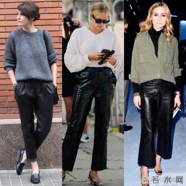 冬天除了牛仔裤，穿这几条裤子更时髦高级