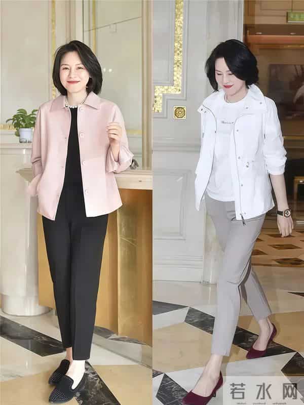 等我老了，才不要穿卫衣、短裙！学上海奶奶这样穿，优雅又好看