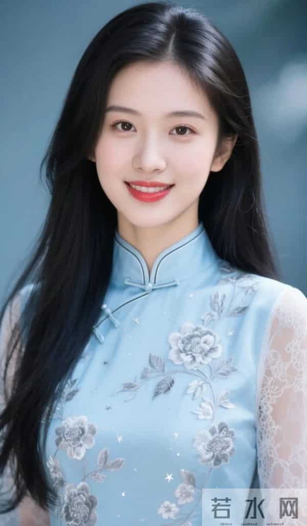 蕾丝袖旗袍的魅力