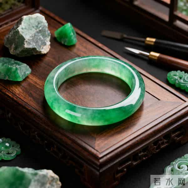 翡翠手镯样式全盘点：你戴的不仅是饰品，更是千年文化