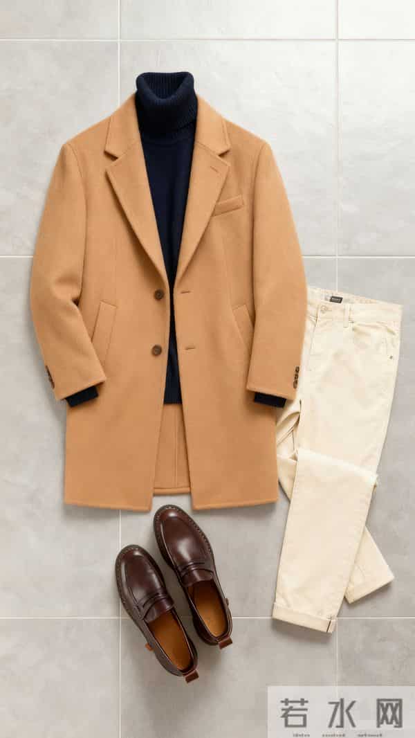 男生秋冬高级感穿搭：10套配色公式，轻松拿捏氛围感