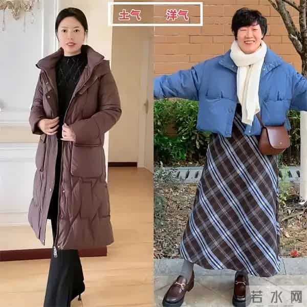 看了杭州阿姨的羽绒服穿搭，我悟了：衣不花哨、不臃肿，优雅减龄