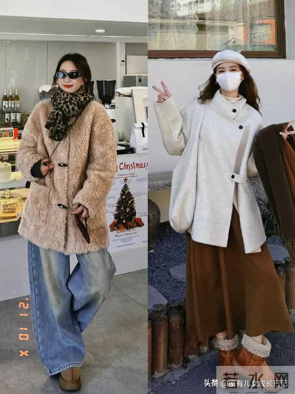 秋冬“街拍感少女松弛穿搭”｜照搬就有甜美氛围，懒人友好