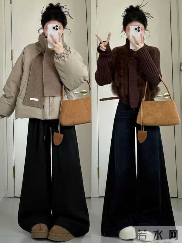 2025秋冬最火穿搭秋冬主打简单干净氛围感
