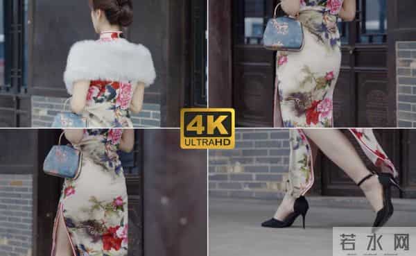 上海“叛逆”旗袍：两侧开到大腿的风华，藏着民国女子最飒的抵抗