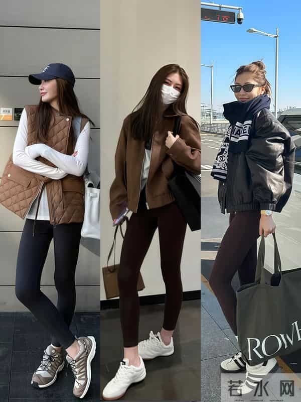 我的冬季穿搭合集自动气场