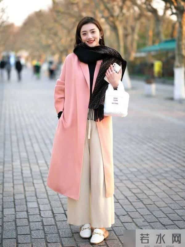 今冬流行“毛衣＋毛呢裤”，洋气温柔又显高，特有淑女气质！