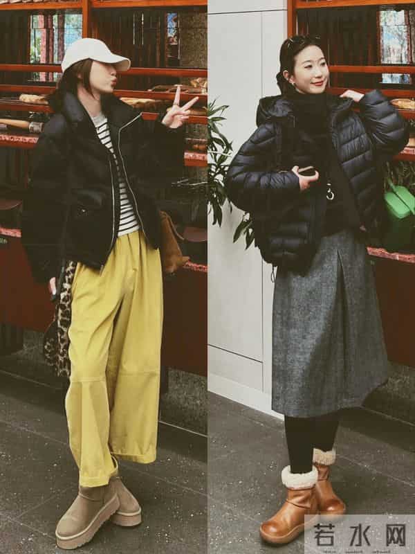 秋冬这样穿真的yyds！每套都巨好看～