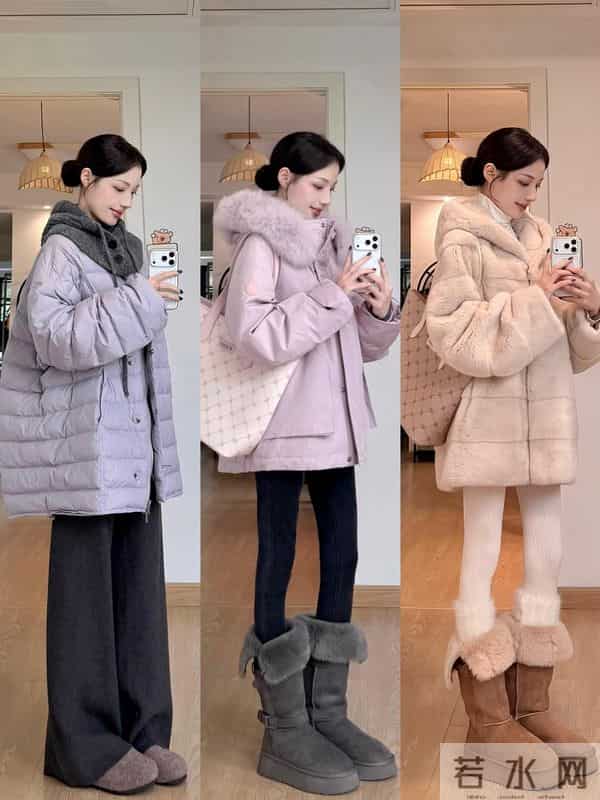 时髦高级范的穿搭！！款式精致大方好美