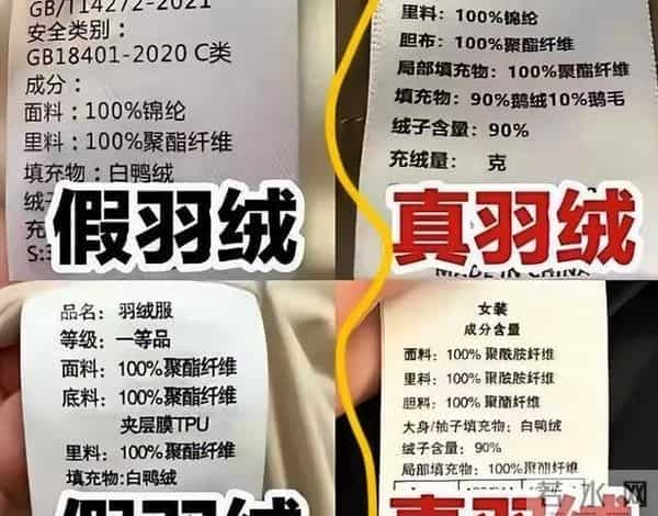 199元网红羽绒服靠谱吗？新标准告诉你